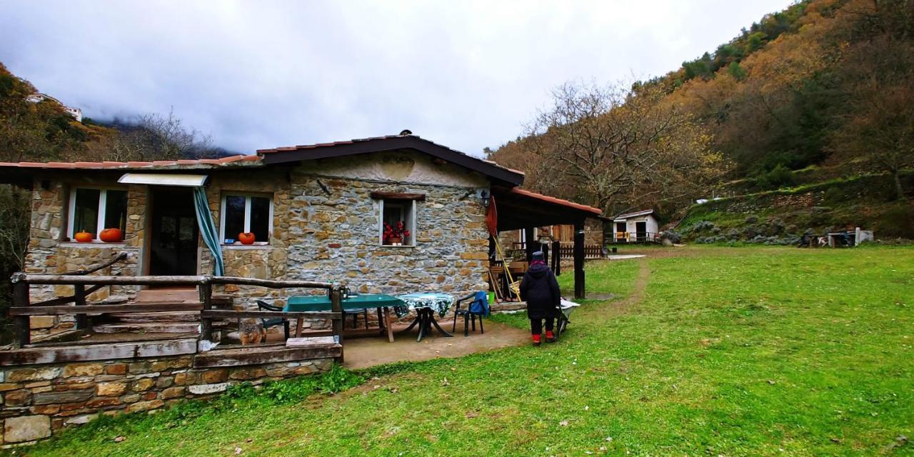 Agricamping Ponteraggio N.1 Hotel โดลเชอักกวา ภายนอก รูปภาพ