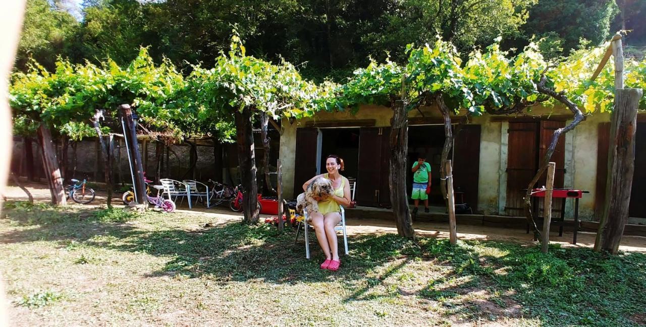 Agricamping Ponteraggio N.1 Hotel โดลเชอักกวา ภายนอก รูปภาพ