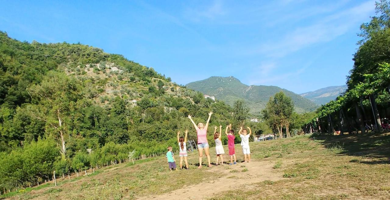 Agricamping Ponteraggio N.1 Hotel โดลเชอักกวา ภายนอก รูปภาพ