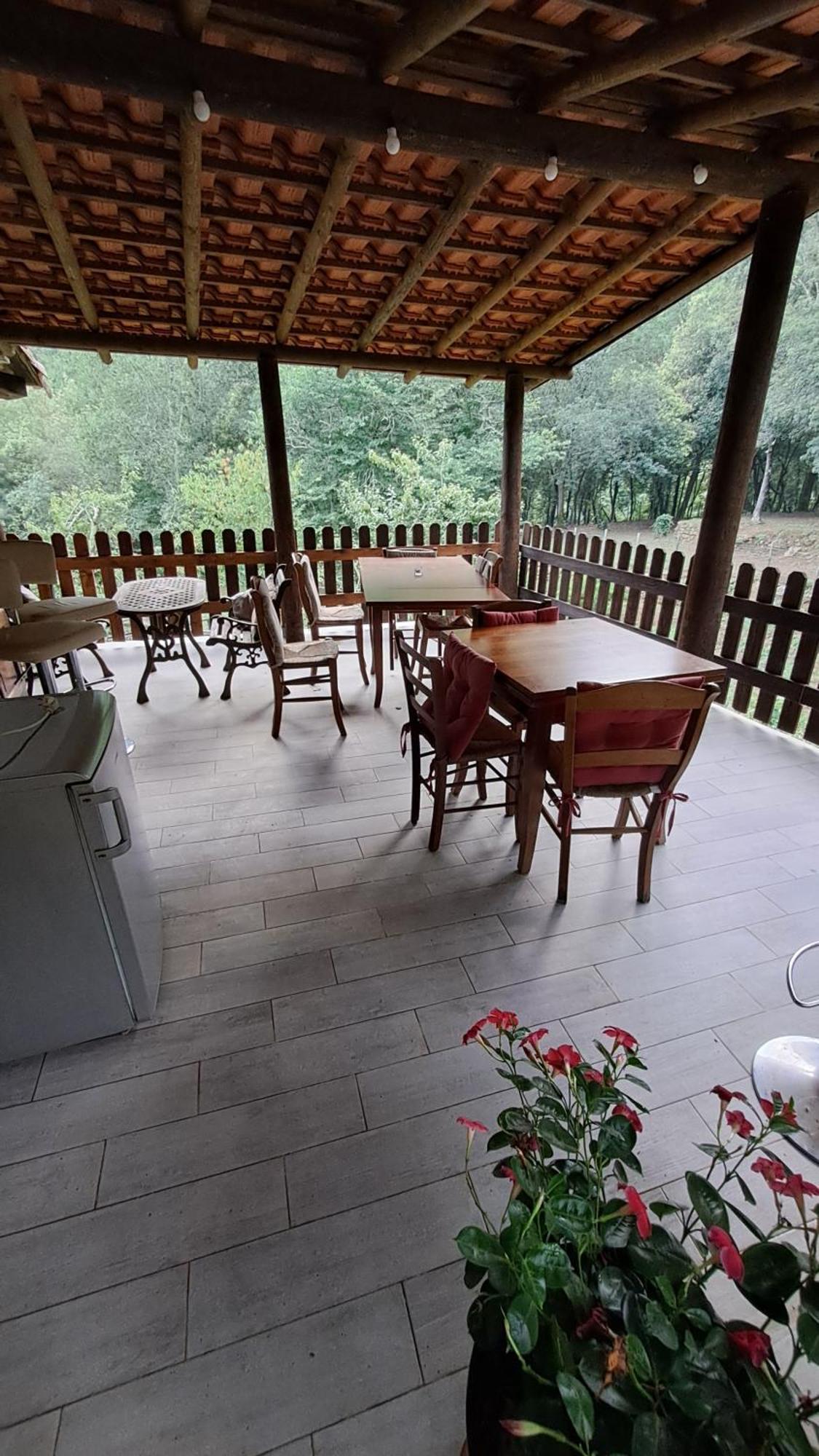 Agricamping Ponteraggio N.1 Hotel โดลเชอักกวา ภายนอก รูปภาพ