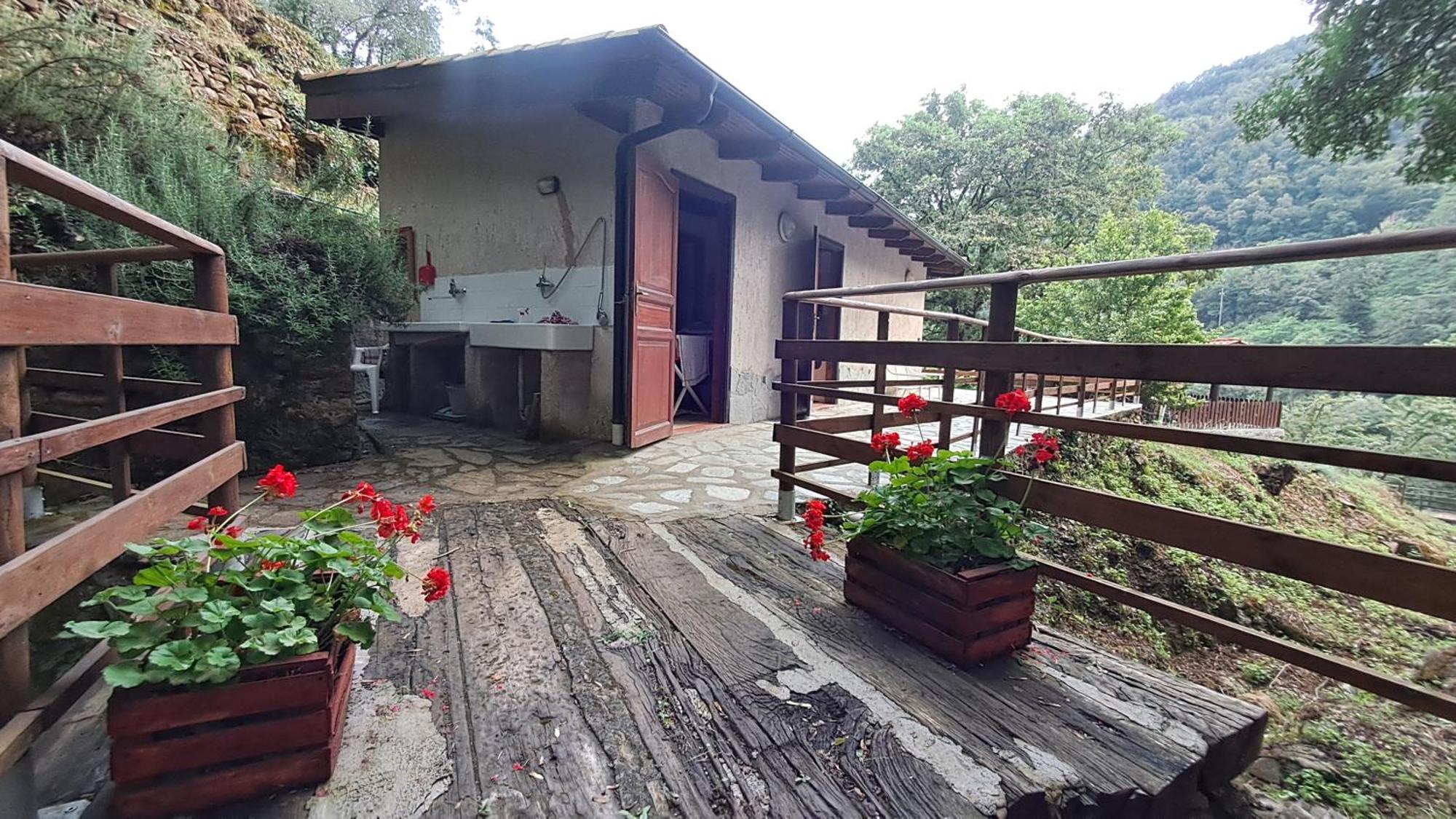 Agricamping Ponteraggio N.1 Hotel โดลเชอักกวา ภายนอก รูปภาพ