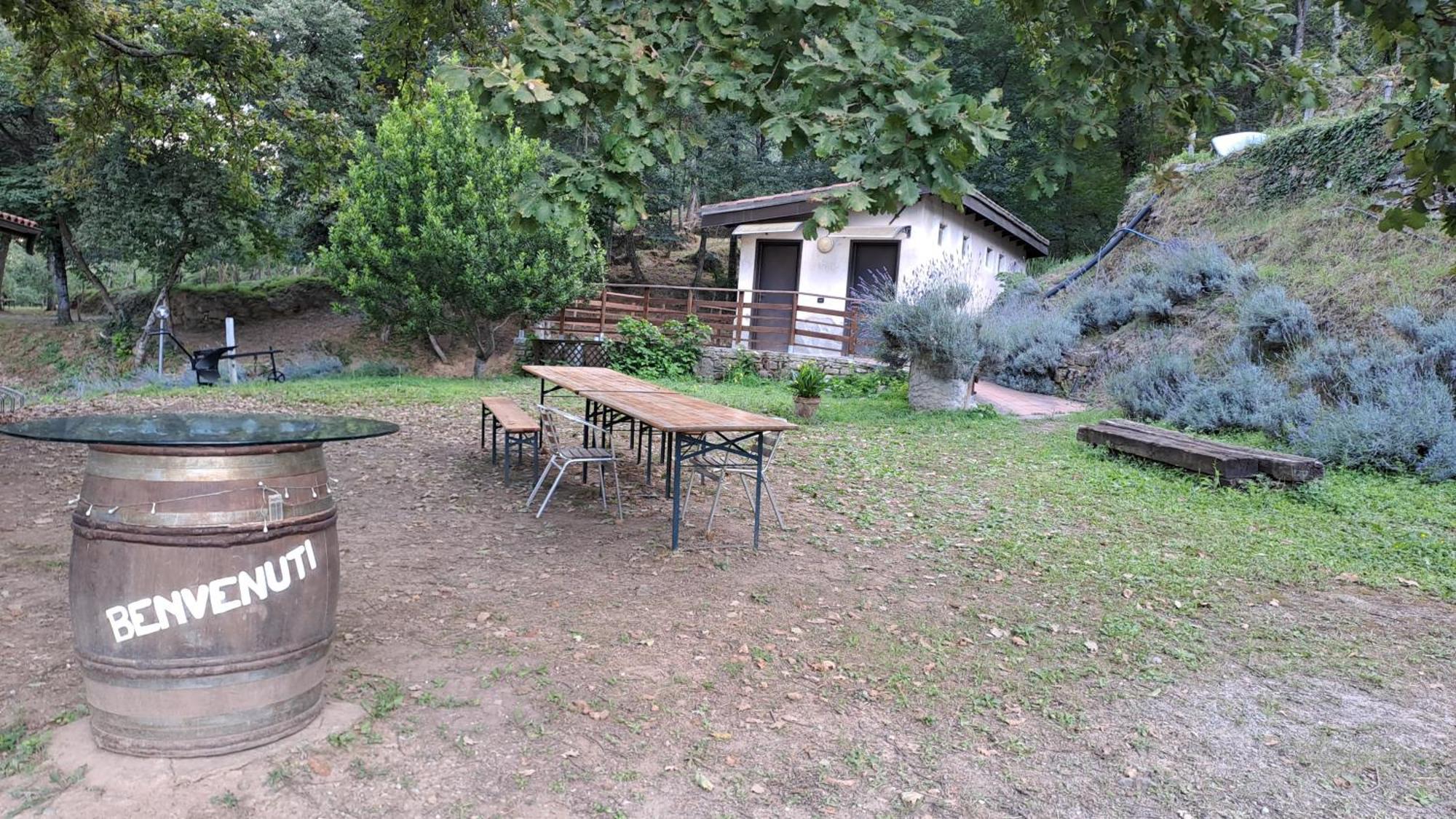 Agricamping Ponteraggio N.1 Hotel โดลเชอักกวา ภายนอก รูปภาพ